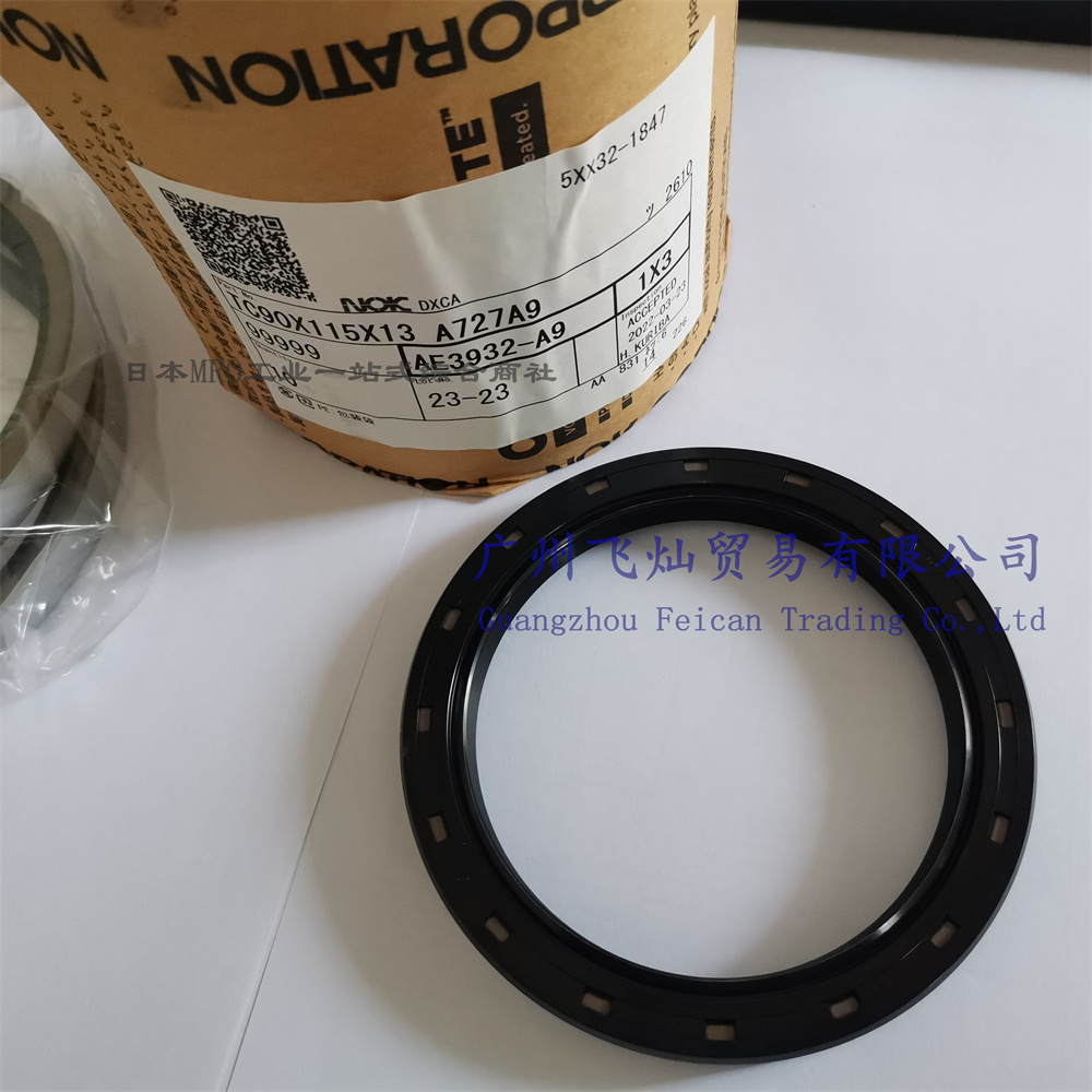 日本NOK油封TC-A727A9密封圈AE3932A9