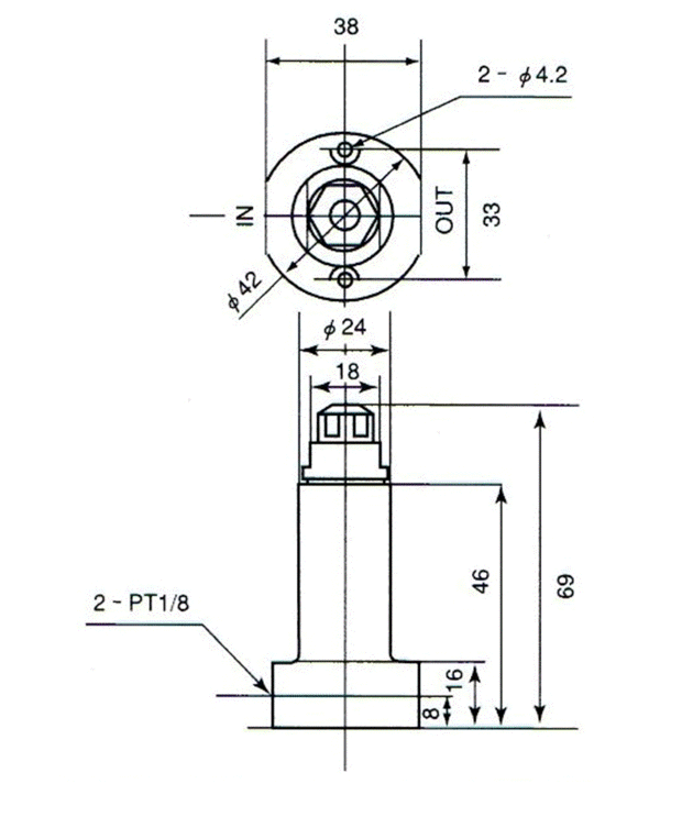 CA,CB型図面